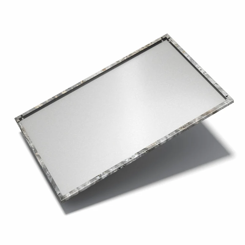 Metall Magnettafel - Raue Betonwand