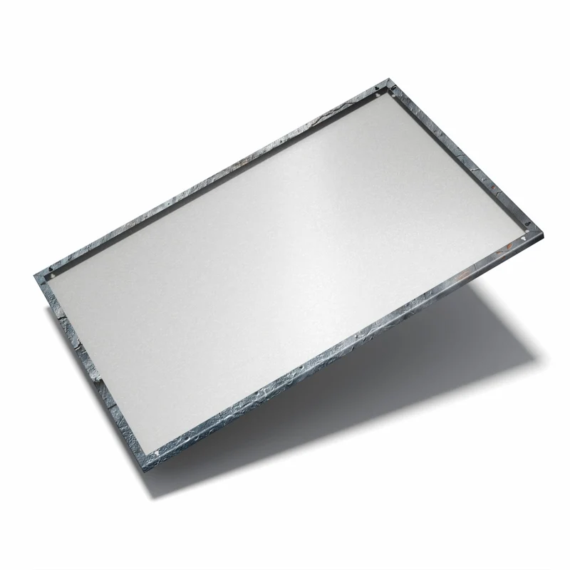 Metall Magnettafel - Rissiger Fels