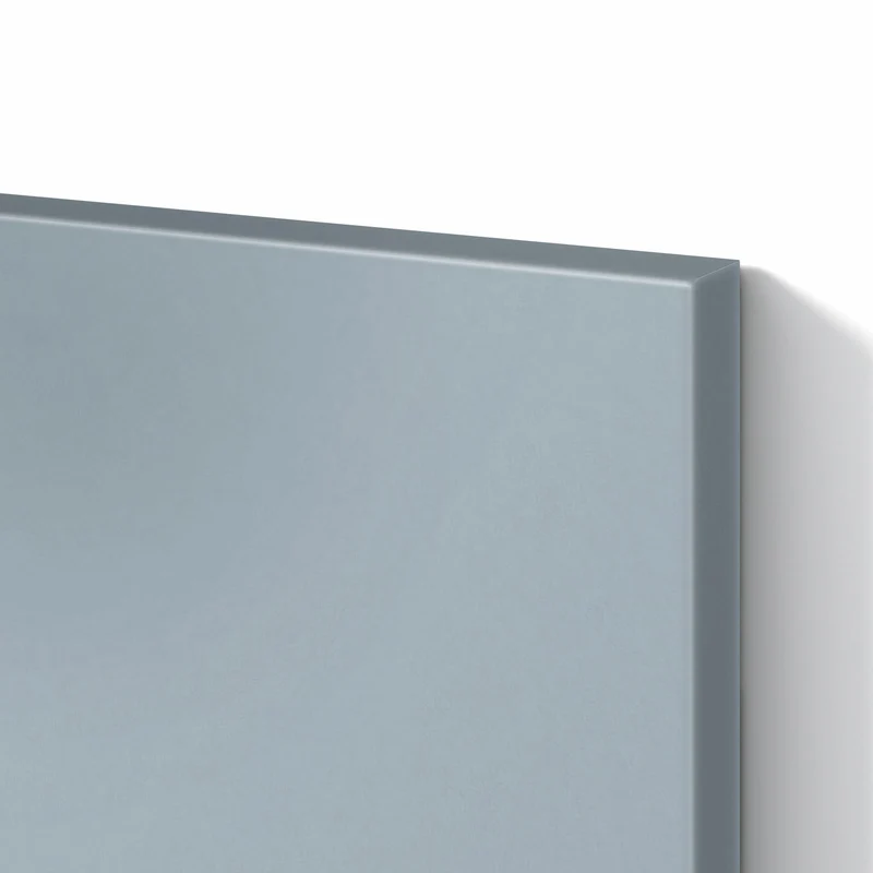 Metall Magnettafel - Schiefergrau