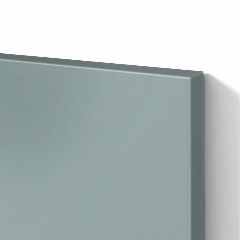 Metall Magnettafel - Steingrau