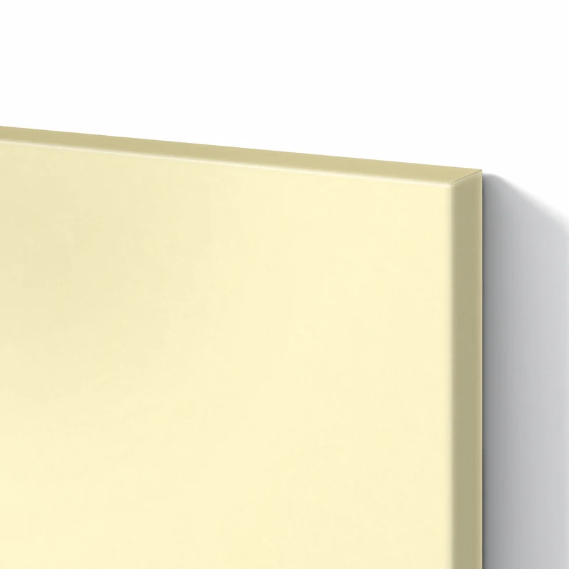 Metall Magnettafel - Sandbeige