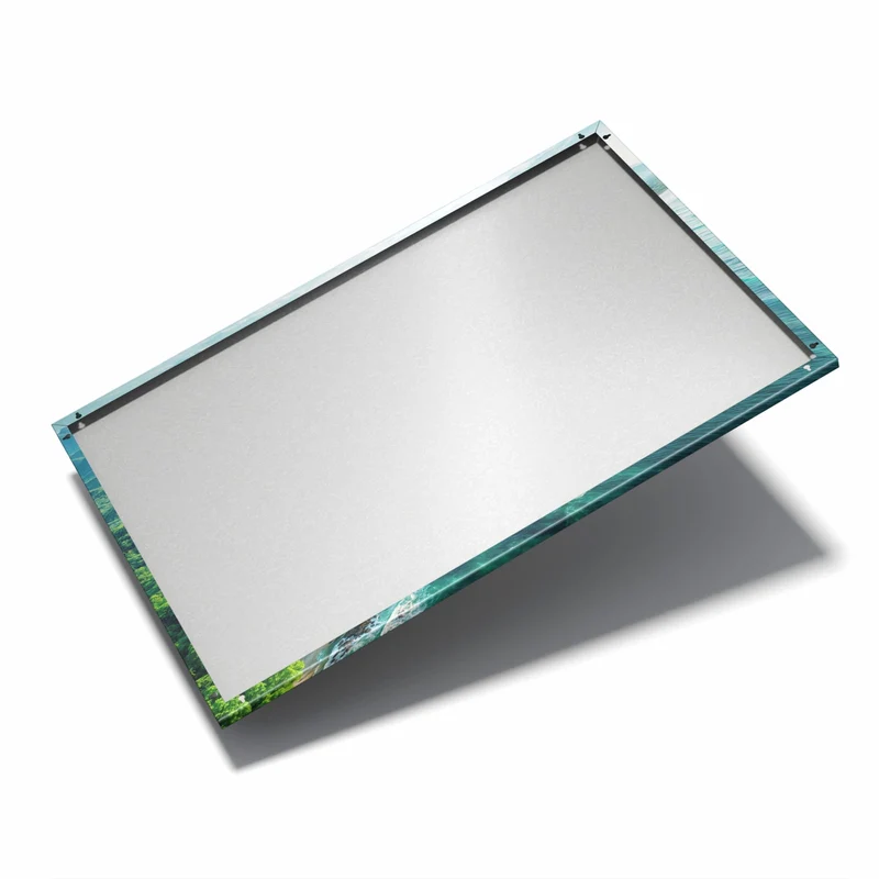 Metall Magnettafel - Küstenlandschaft