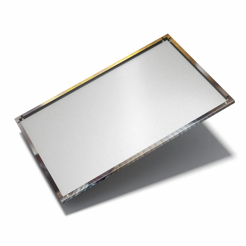 Metall Magnettafel - Süße Kirschen