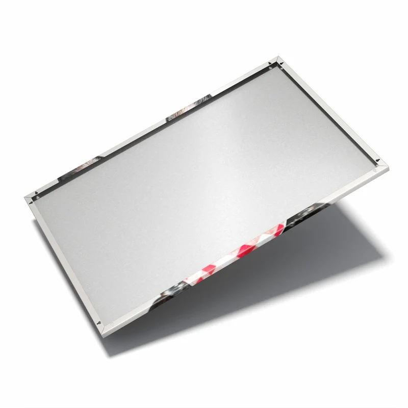 Metall Magnettafel - Bulldogge mit Halstuch