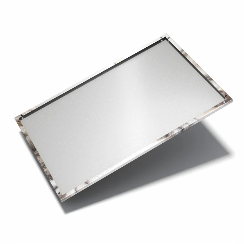 Metall Magnettafel - Zwei schlafende Kätzchen