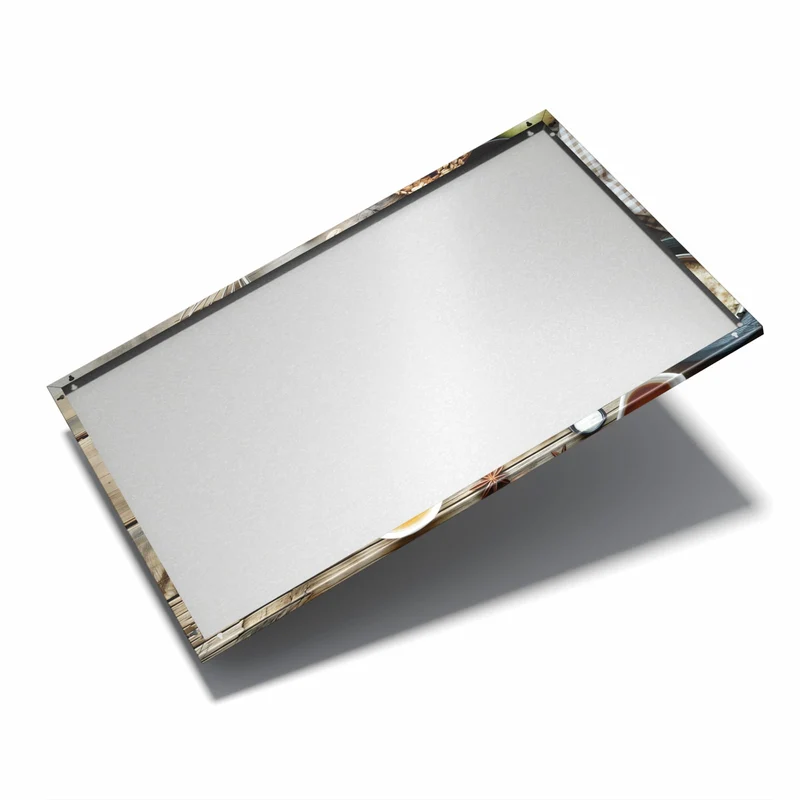 Metall Magnettafel - Backzutaten im Herbst