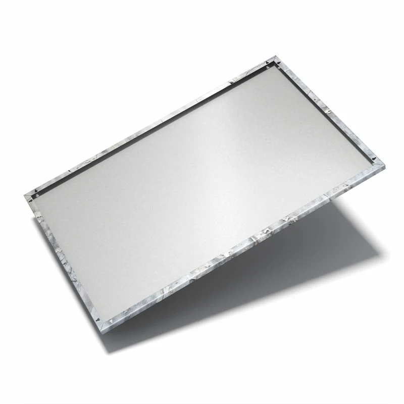 Metall Magnettafel - Abblätternde Wand