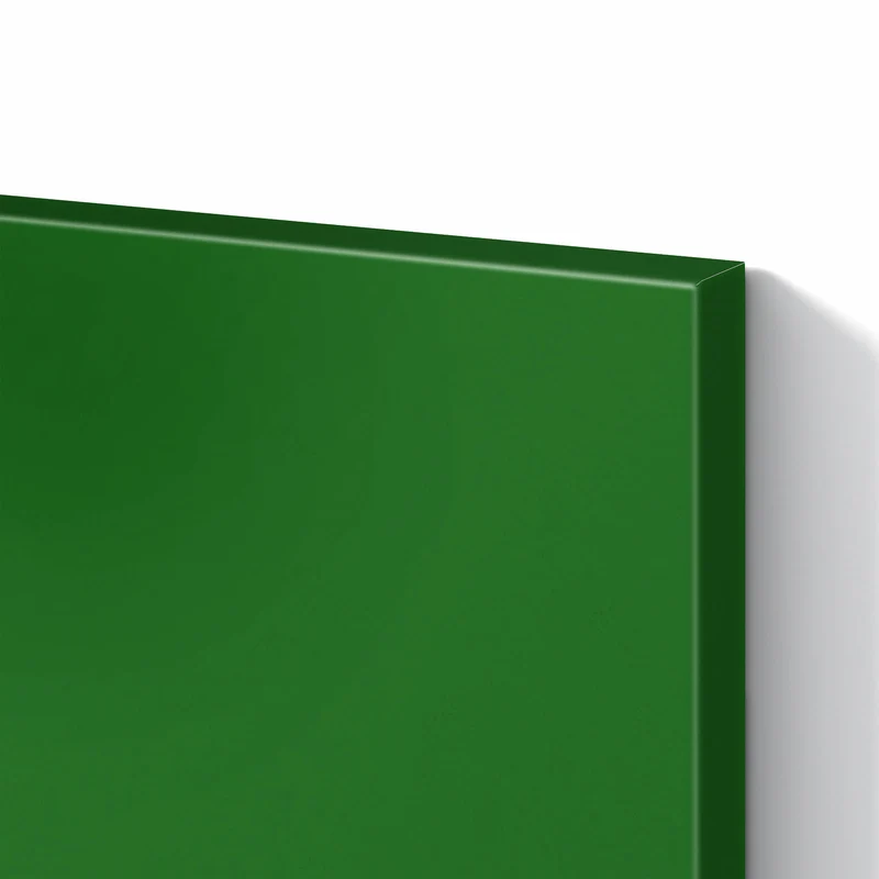 Metall Magnettafel - Waldgrün