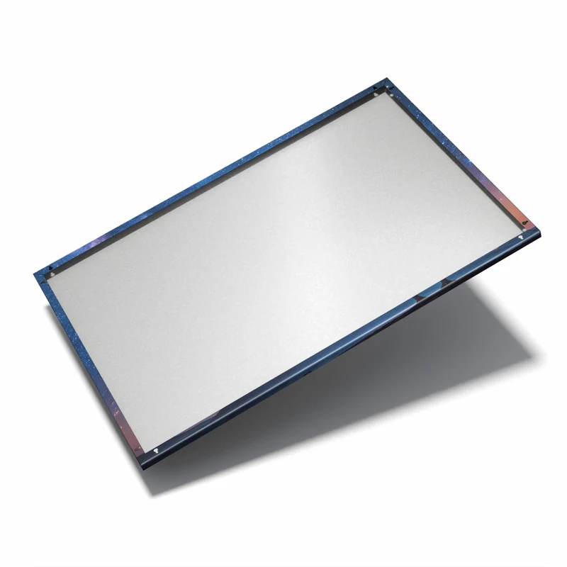 Metall Magnettafel - Baum und Milchstraße
