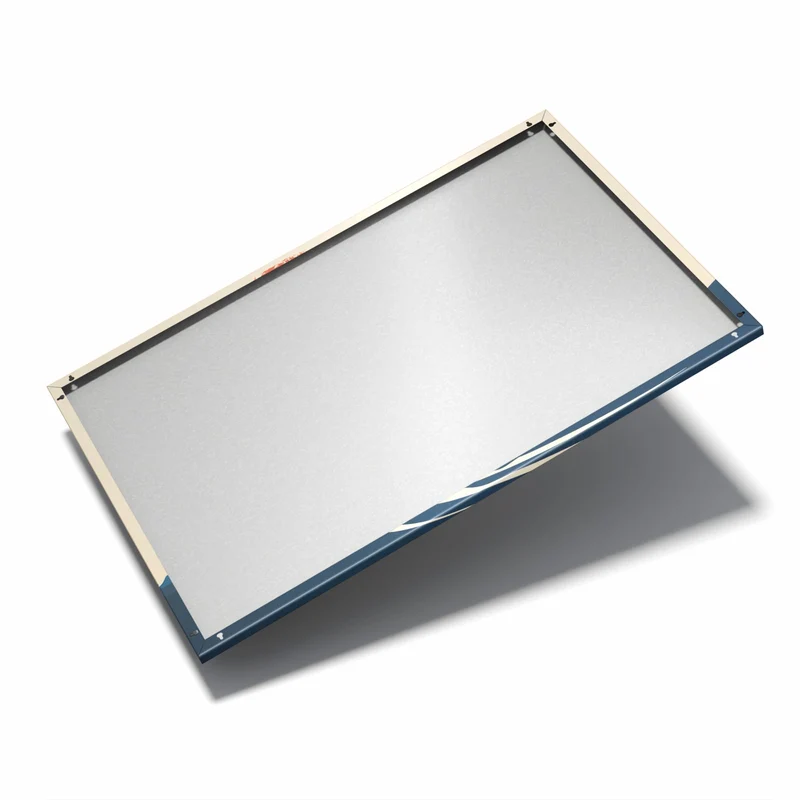 Metall Magnettafel - Surfer vor Retrosonne