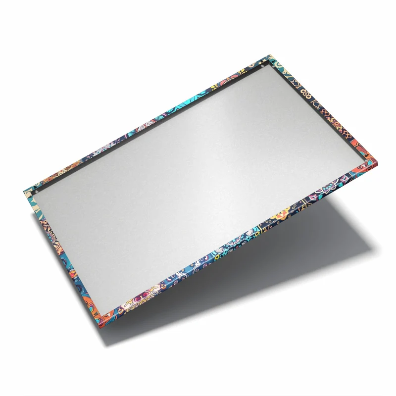 Metall Magnettafel - Kacheln mit Mandalas