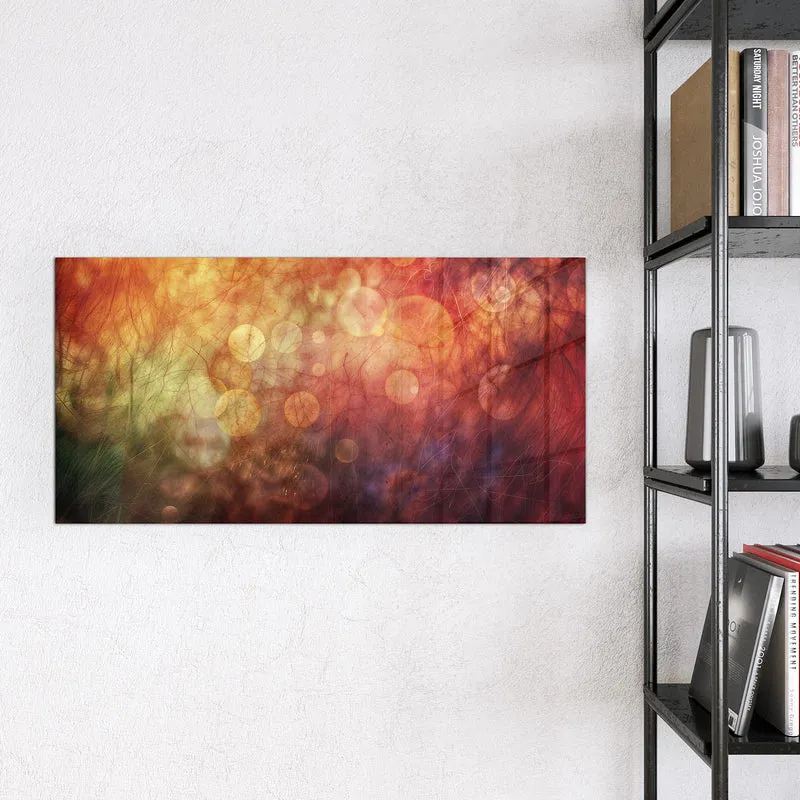 Glas Magnettafel - Abstrakte Kreise