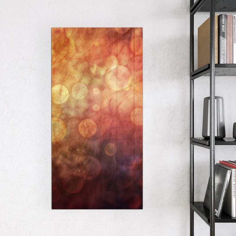 Glas Magnettafel - Abstrakte Kreise