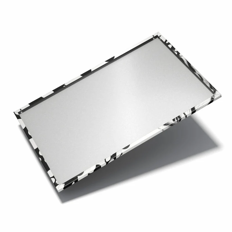 Metall Magnettafel - Tiger und Kreise