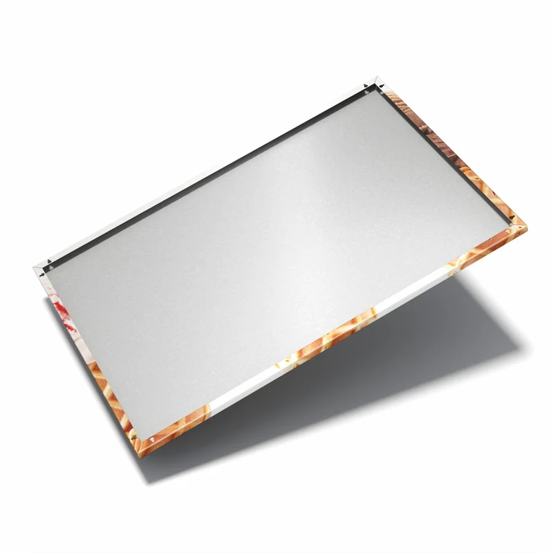 Metall Magnettafel - Drei Eistüten