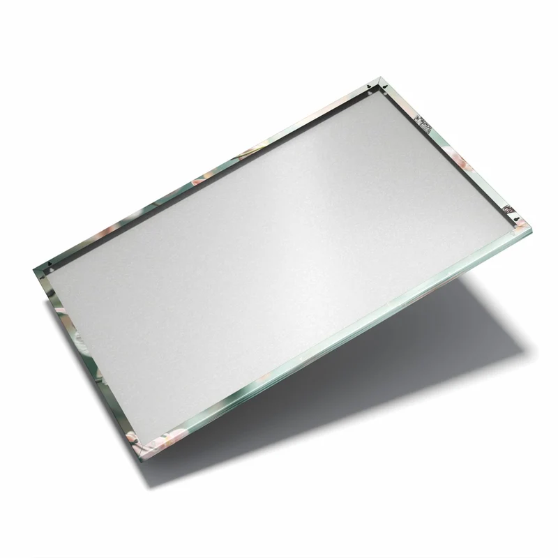 Metall Magnettafel - Orchidee am Wasser