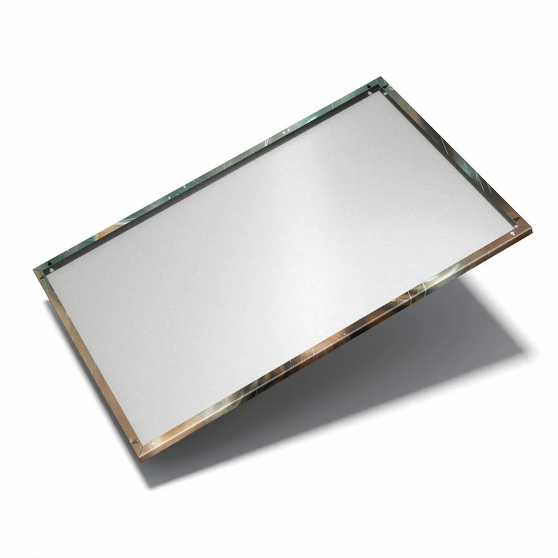 Metall Magnettafel - Miauendes Kätzchen