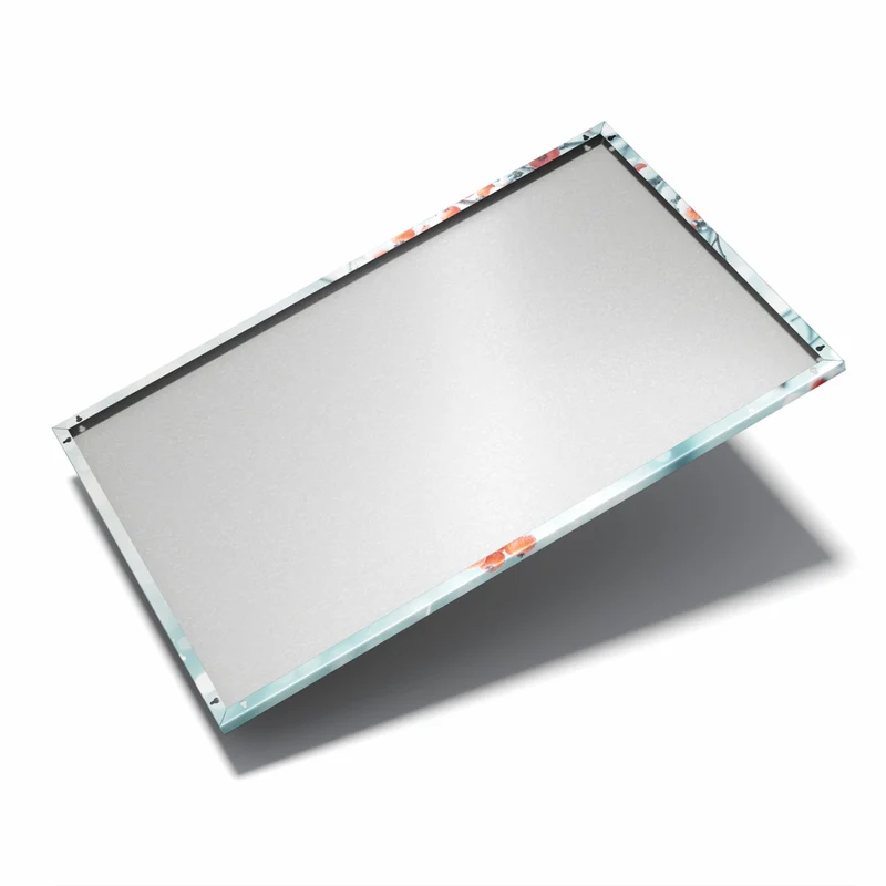 Metall Magnettafel - Beeren im Schnee