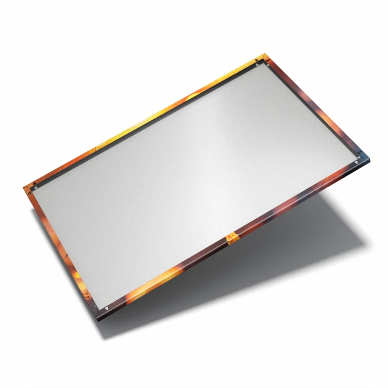 Metall Magnettafel - Pusteblume vor Sonne