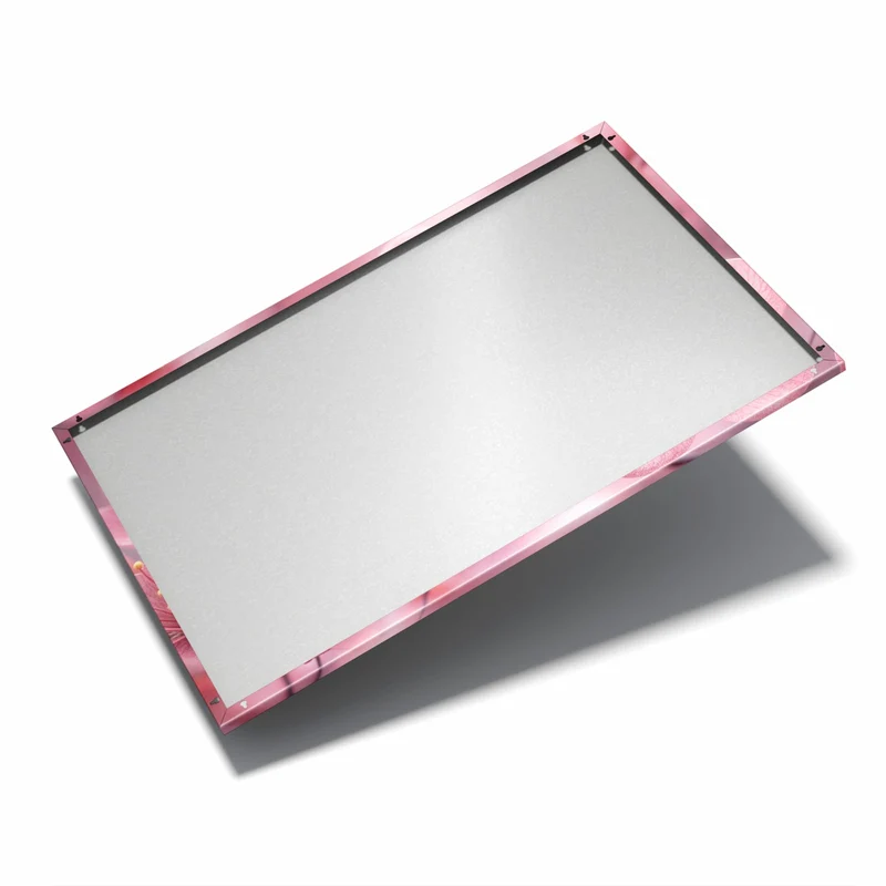 Metall Magnettafel - Kirschbaumblüten