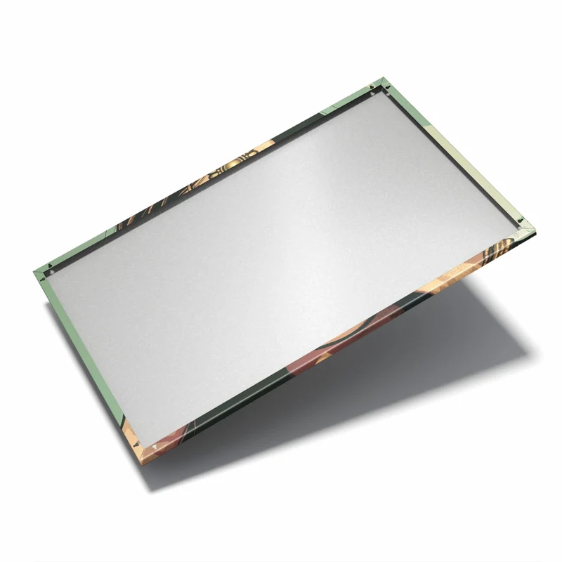 Metall Magnettafel - Frau mit Kamera