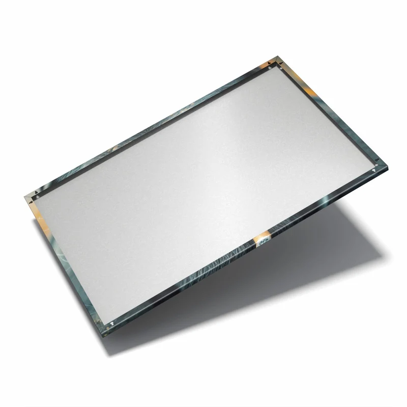 Metall Magnettafel - Rauchender Affe