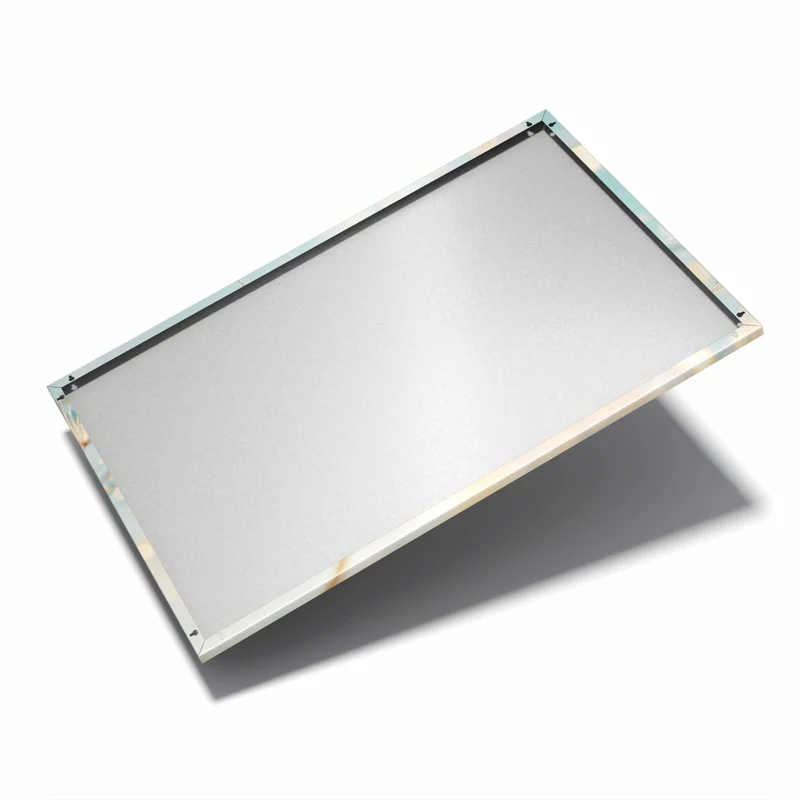 Metall Magnettafel - Pusteblume am Himmel