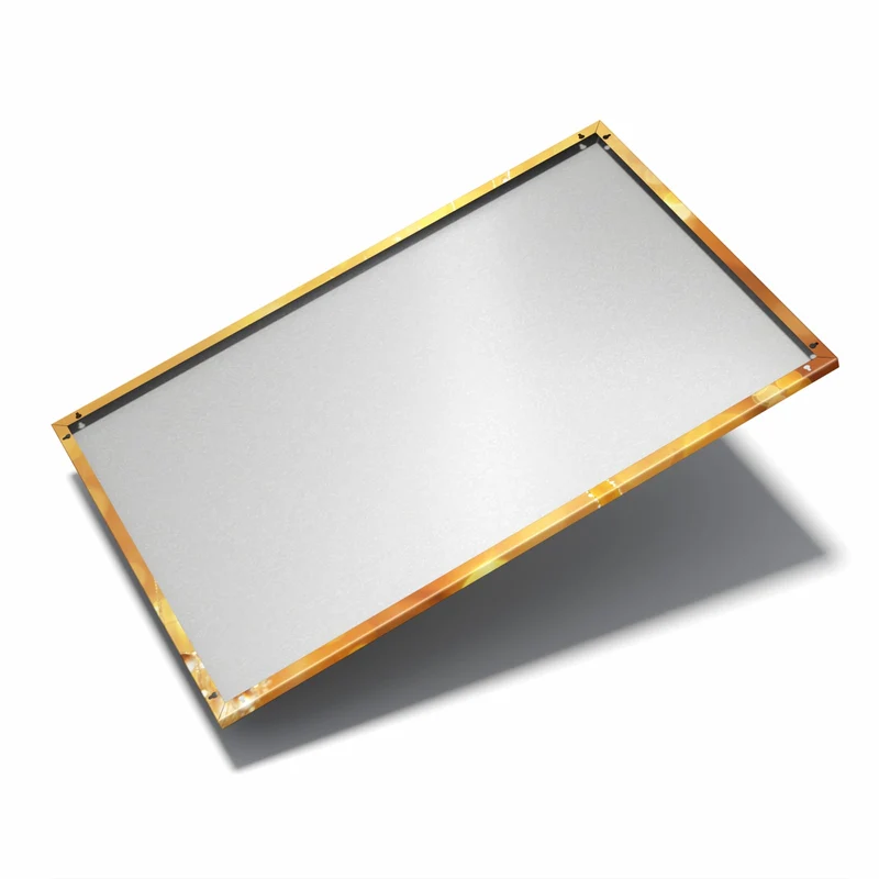 Metall Magnettafel - Pusteblume voll Tau