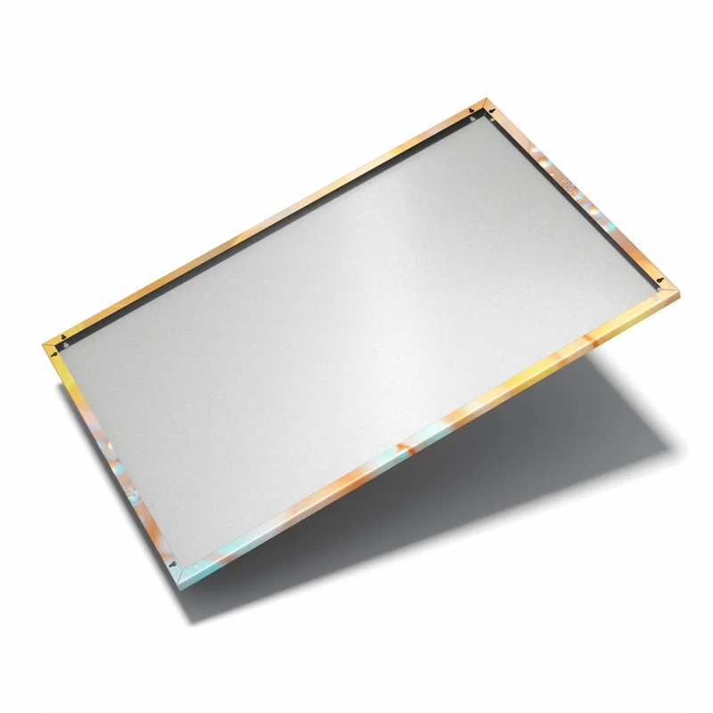 Metall Magnettafel - Pusteblume im Tau