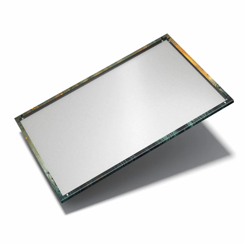 Metall Magnettafel - Liebespaar mit Herz