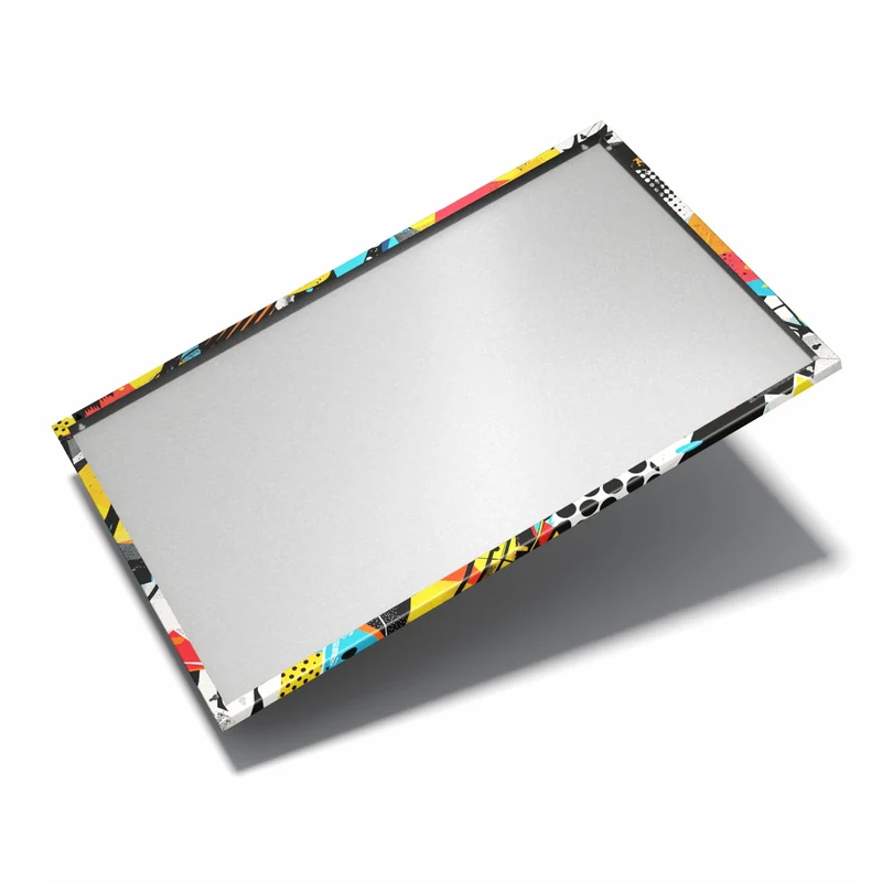 Metall Magnettafel - Pop Art Collage