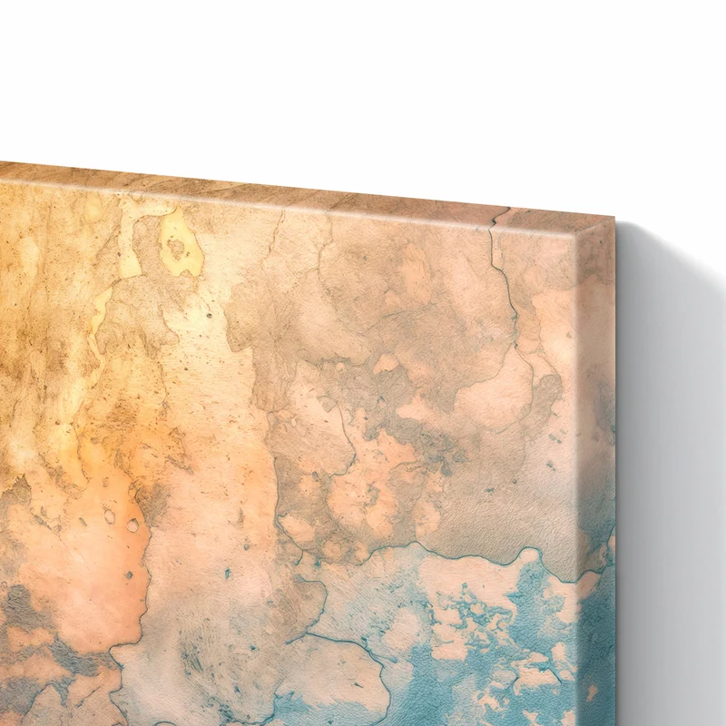 Metall Magnettafel - Aquarellkunst
