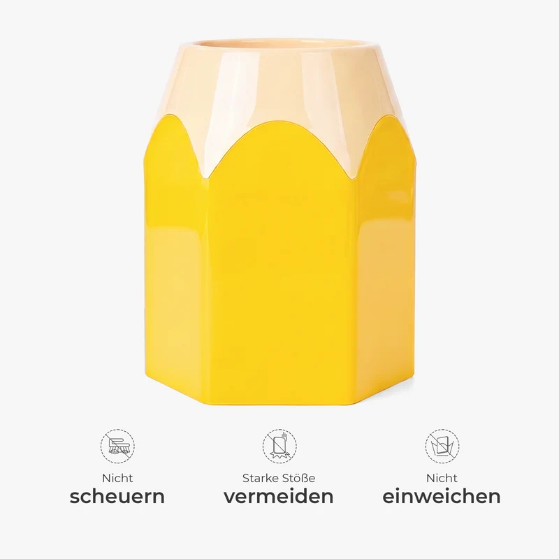 Lehrer Schulkind - Personalisiertes Geschenk | Stiftehalter