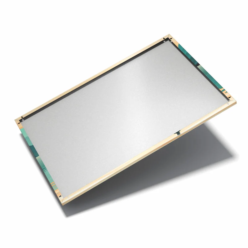 Metall Magnettafel - Paddler im Abendrot