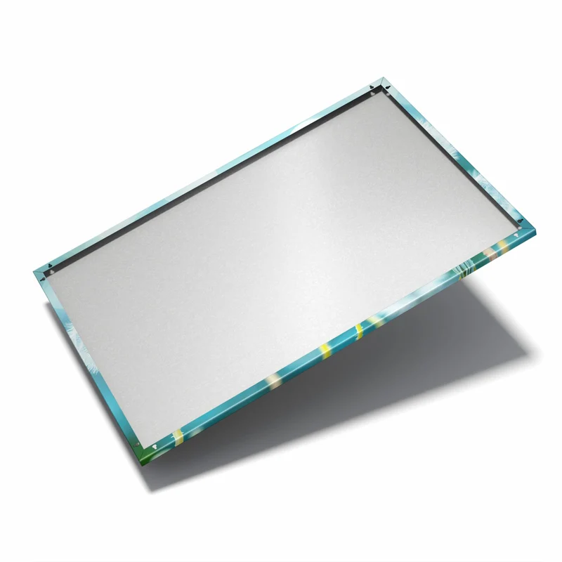 Metall Magnettafel - Pusteblumen in Türkis