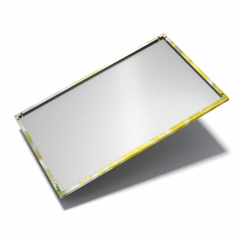 Metall Magnettafel - Zitrone im Sprudel