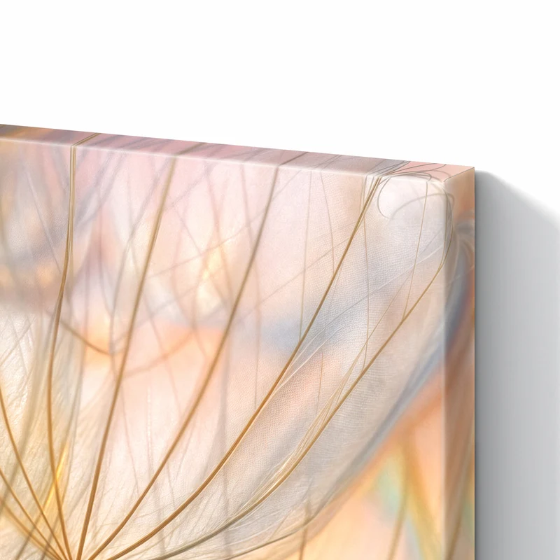 Metall Magnettafel - Pusteblume in Pastell