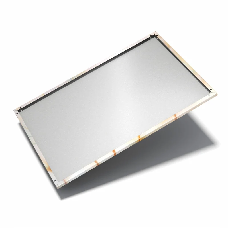 Metall Magnettafel - Pusteblume in Pastell
