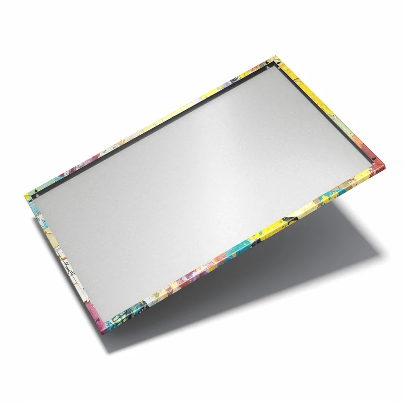Metall Magnettafel - Abgerissene Plakate