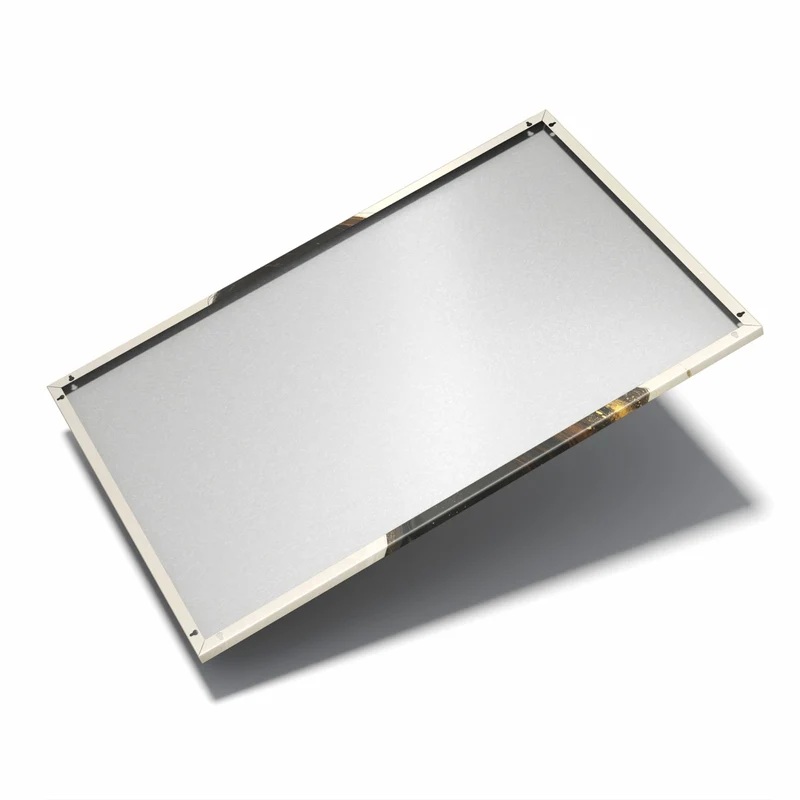 Metall Magnettafel - Frau mit dunklem Bob