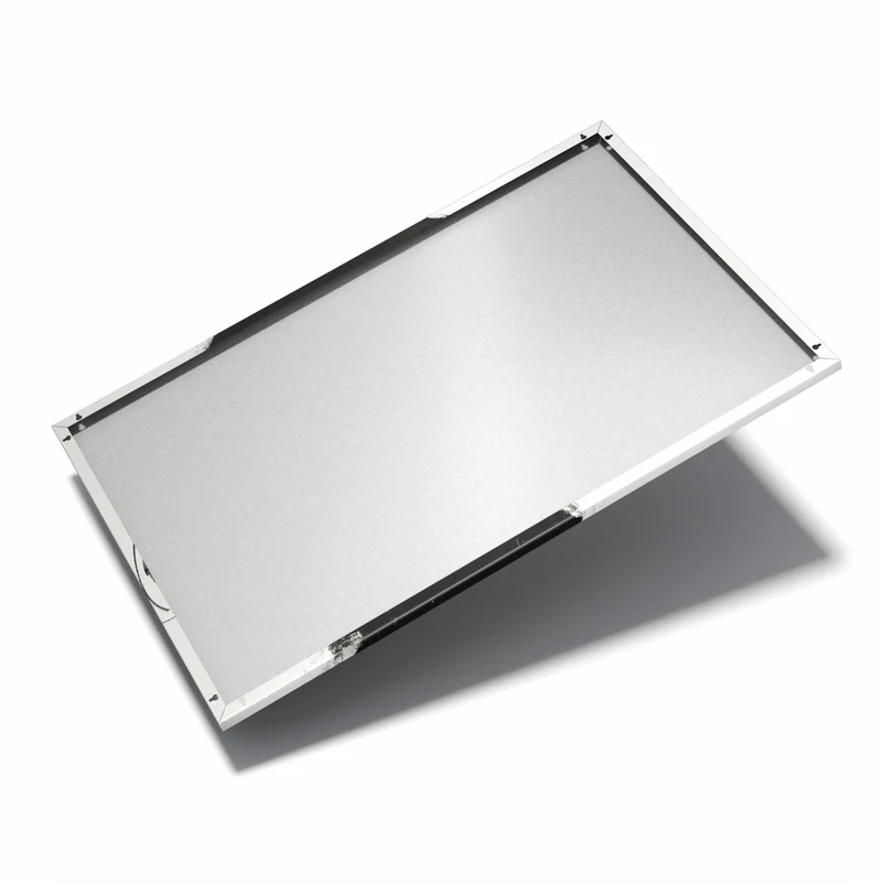 Metall Magnettafel - Schwarzer Bob im Profil