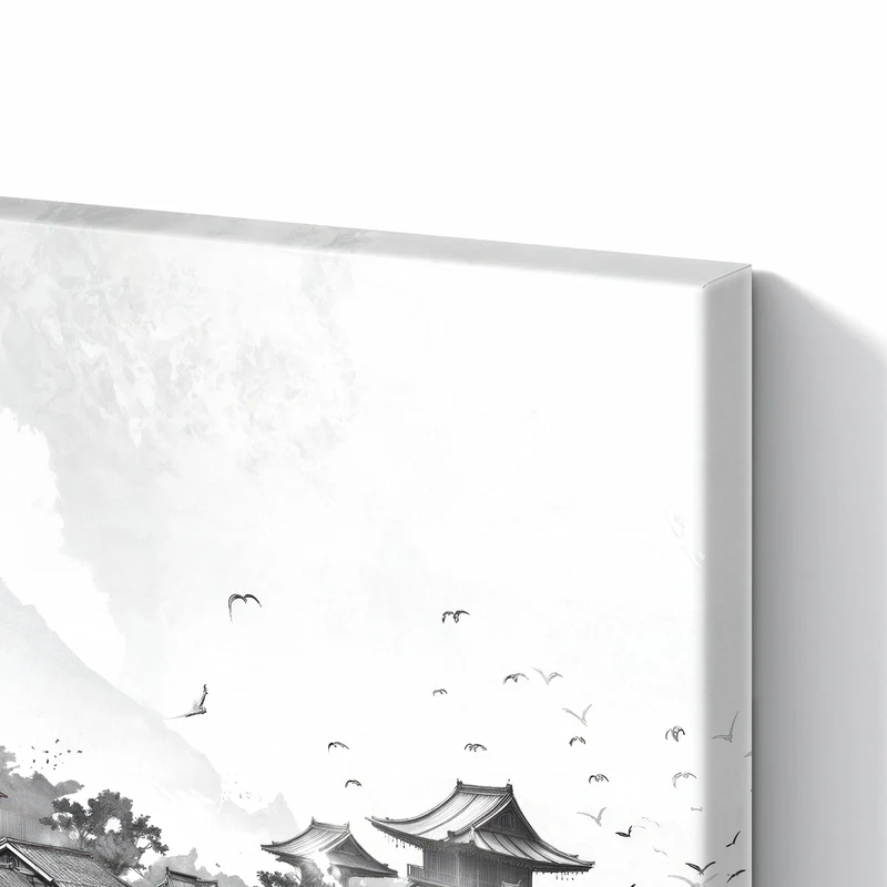 Metall Magnettafel - Samurai Kriegerin