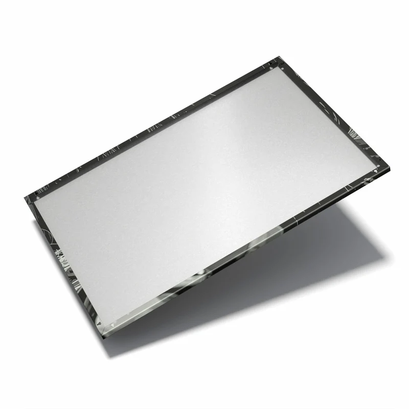 Metall Magnettafel - Comicfrau in Grautönen