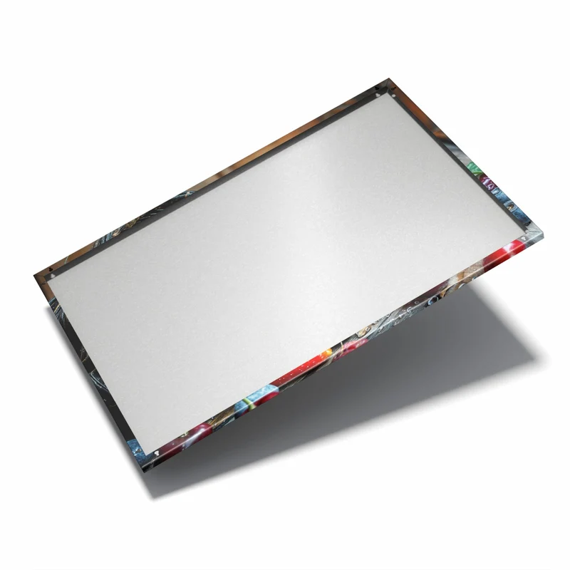 Metall Magnettafel - Umgekippter Beerenkorb