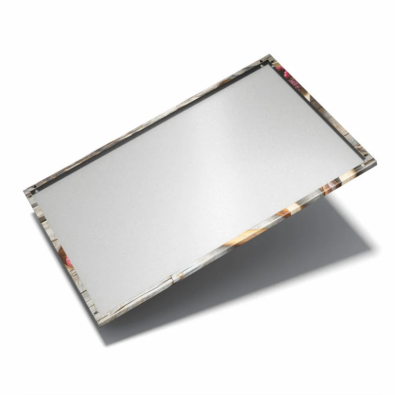 Metall Magnettafel - Holzlöffel mit Beeren