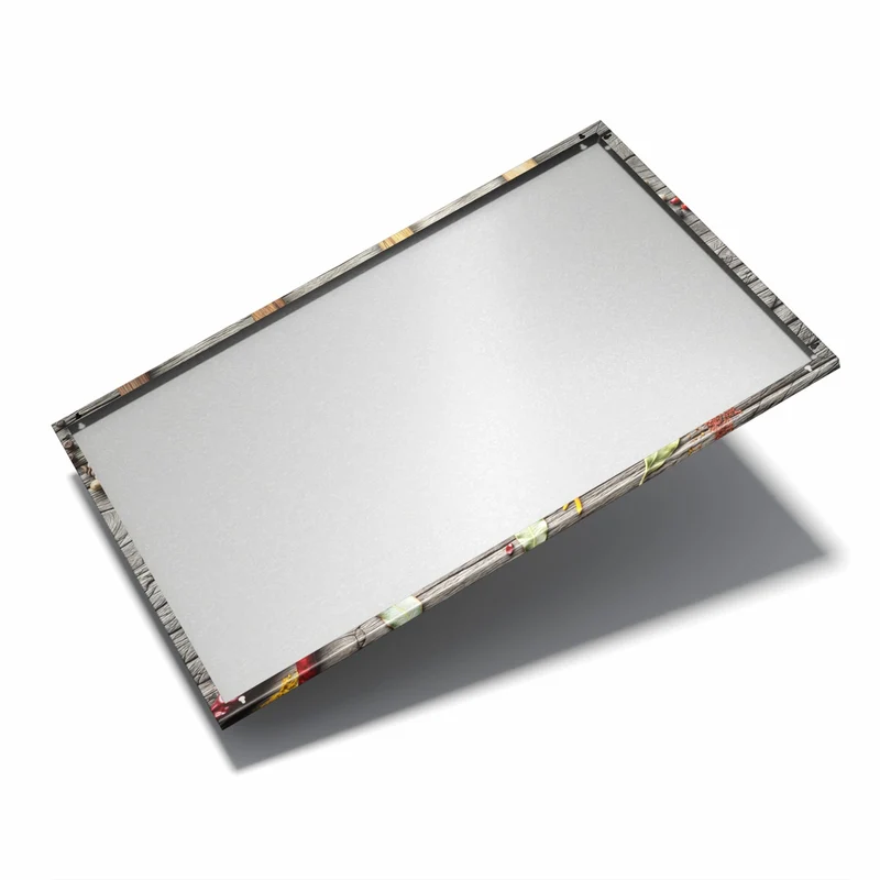 Metall Magnettafel - Gewürzpulver auf Löffeln