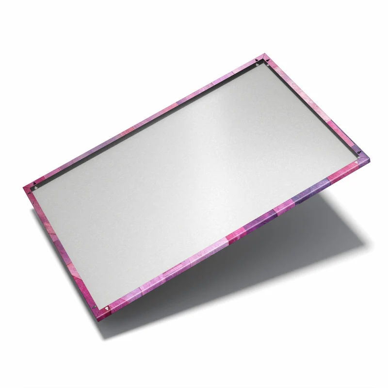 Metall Magnettafel - Magenta Collage