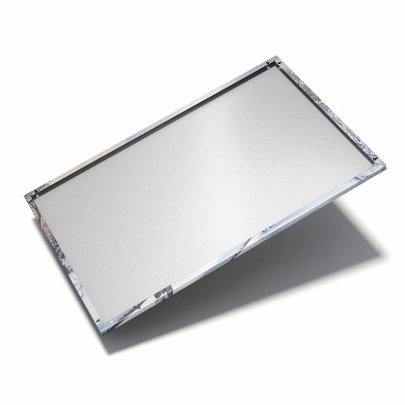 Metall Magnettafel - Verschneites Landhaus