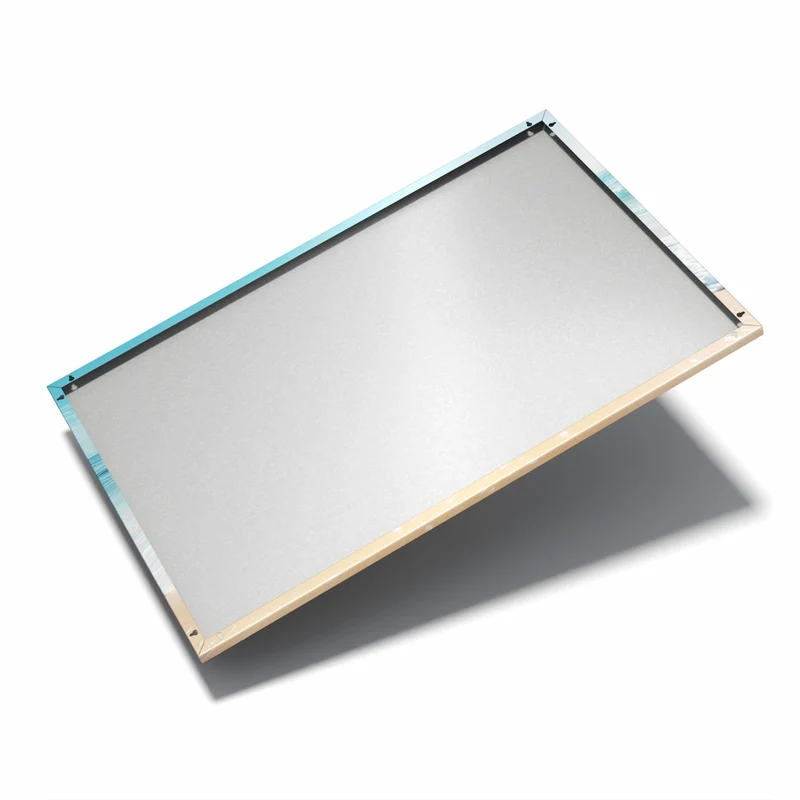 Metall Magnettafel - Auslaufende Welle