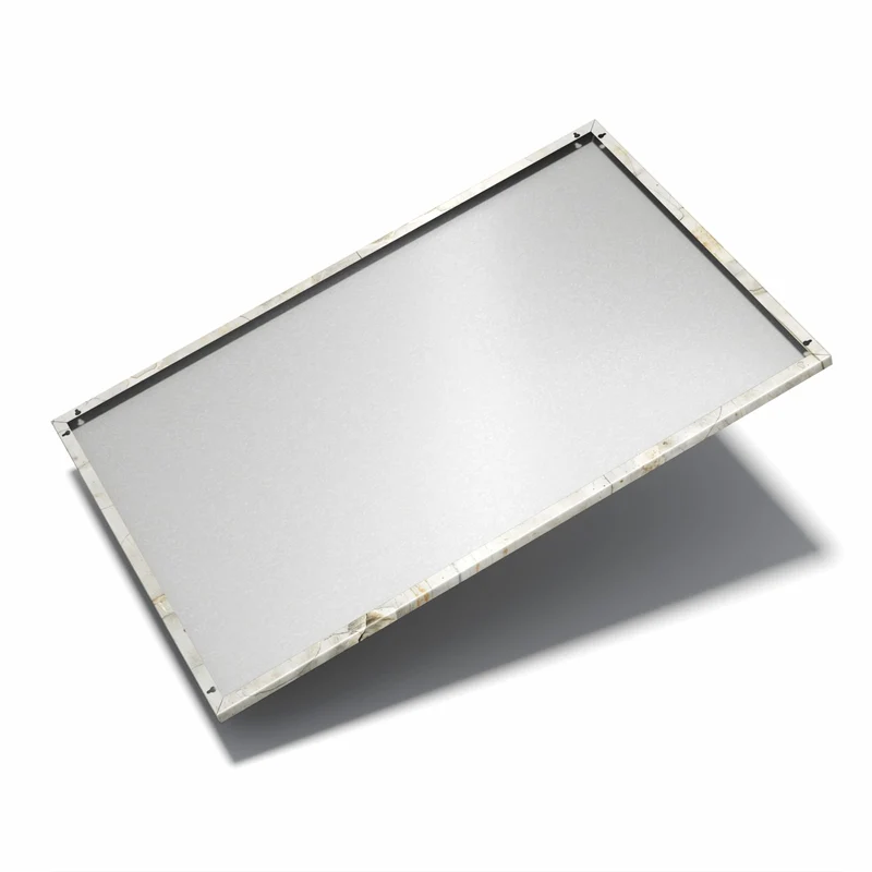 Metall Magnettafel - Abgeplatzter Putz